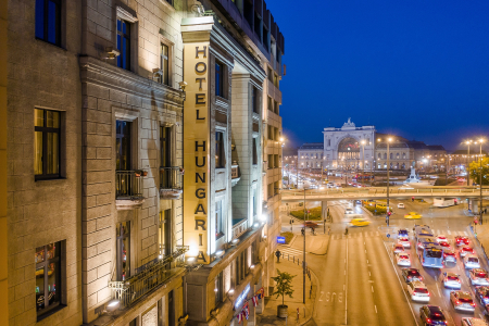 Újranyit Magyarország legnagyobb szállodája, a Danubius Hotel Hungaria